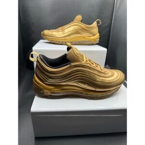 Nike Air Max 97 - Metallic Gold with Gold Swoosh - Size 9M
